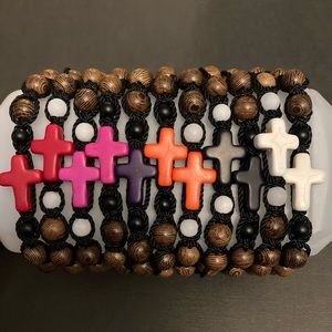 Adjustable Thread Rosary bracelet